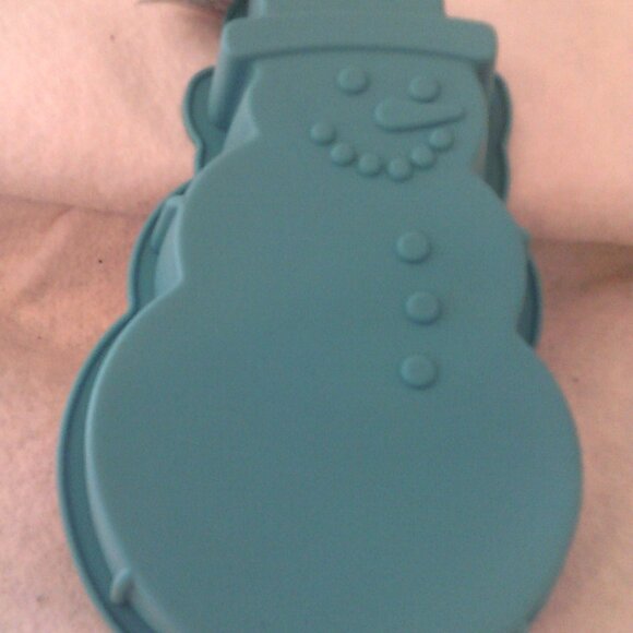 New Cake Mold Snowman Bakeware - Picture 1 of 4